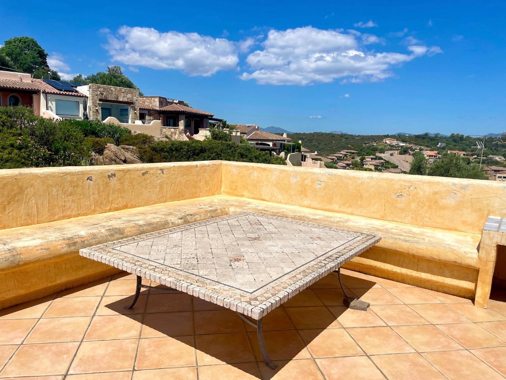 Villa Porto San Paolo Con Splendida Terrazza Exterior photo