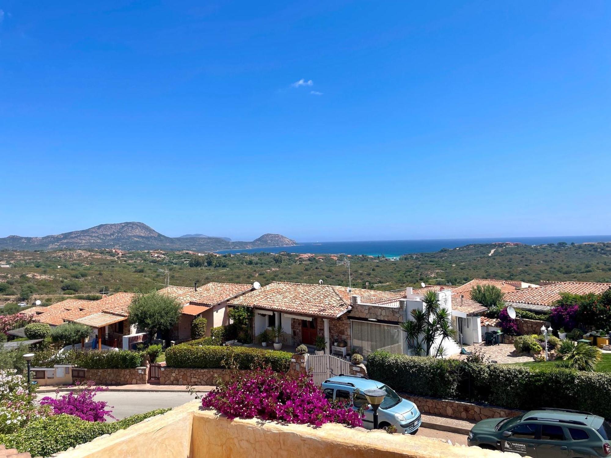 Villa Porto San Paolo Con Splendida Terrazza Exterior photo