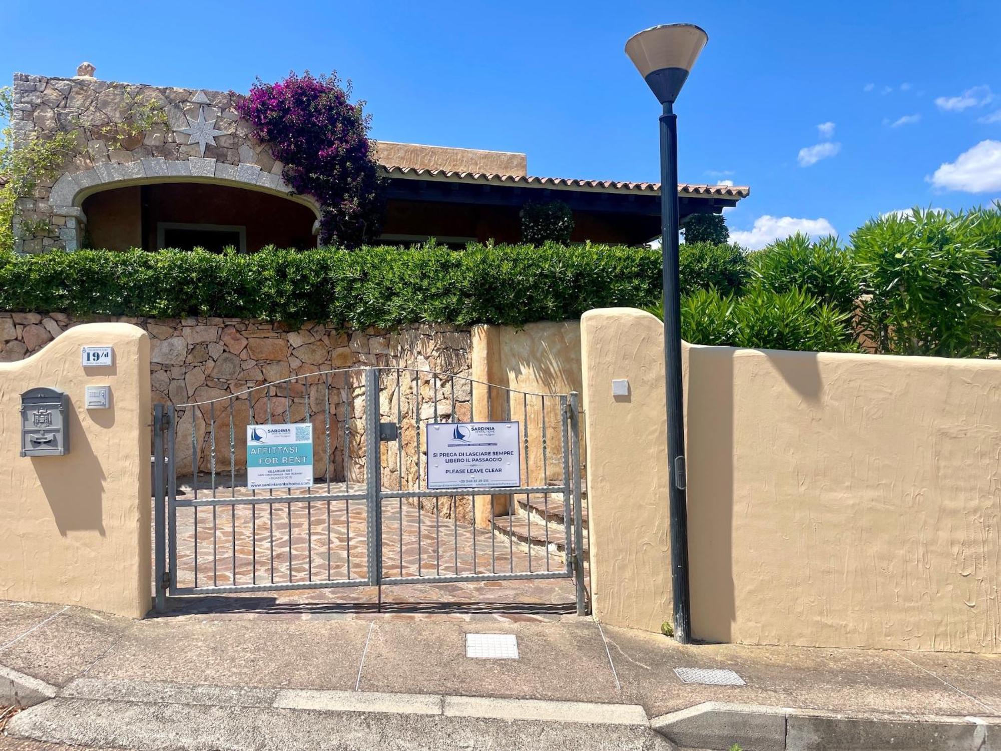 Villa Porto San Paolo Con Splendida Terrazza Exterior photo