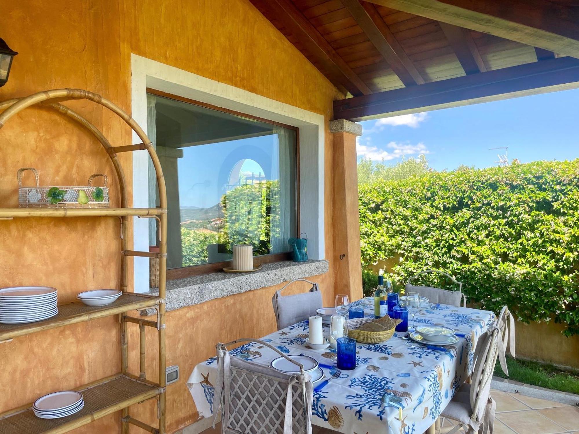 Villa Porto San Paolo Con Splendida Terrazza Exterior photo