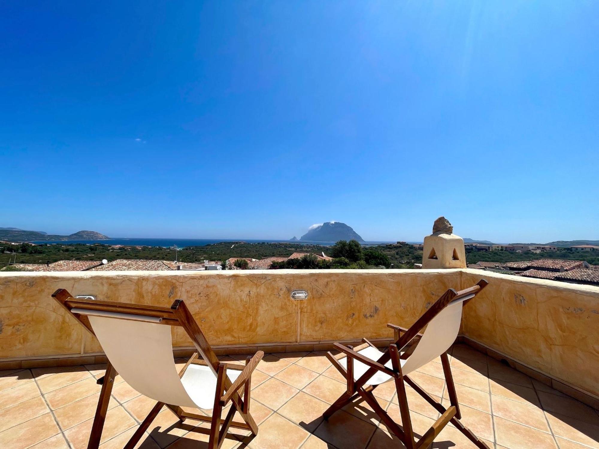 Villa Porto San Paolo Con Splendida Terrazza Exterior photo