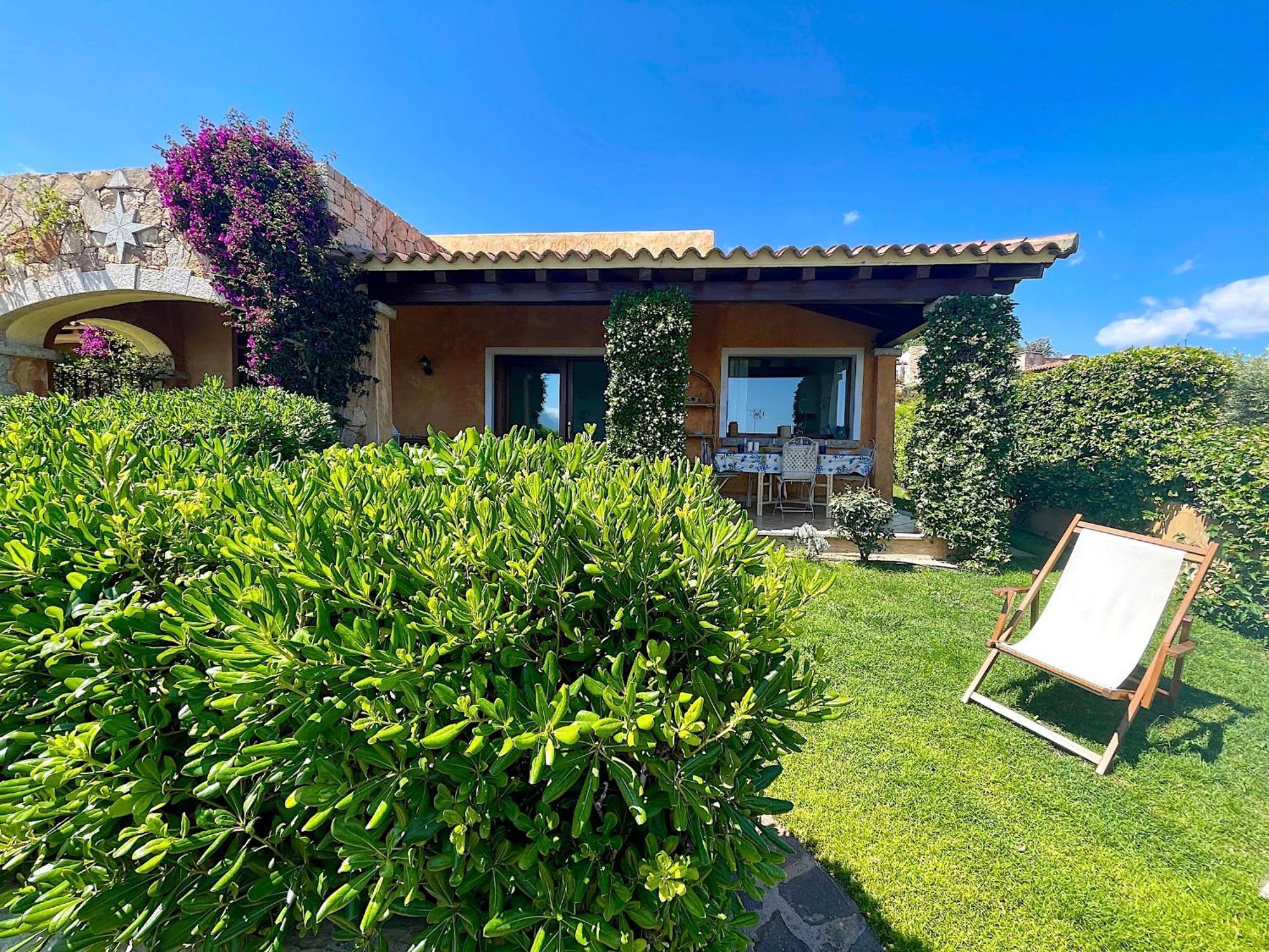 Villa Porto San Paolo Con Splendida Terrazza Exterior photo